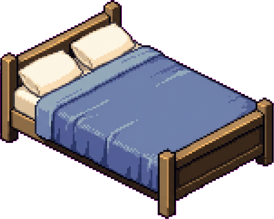 Bed