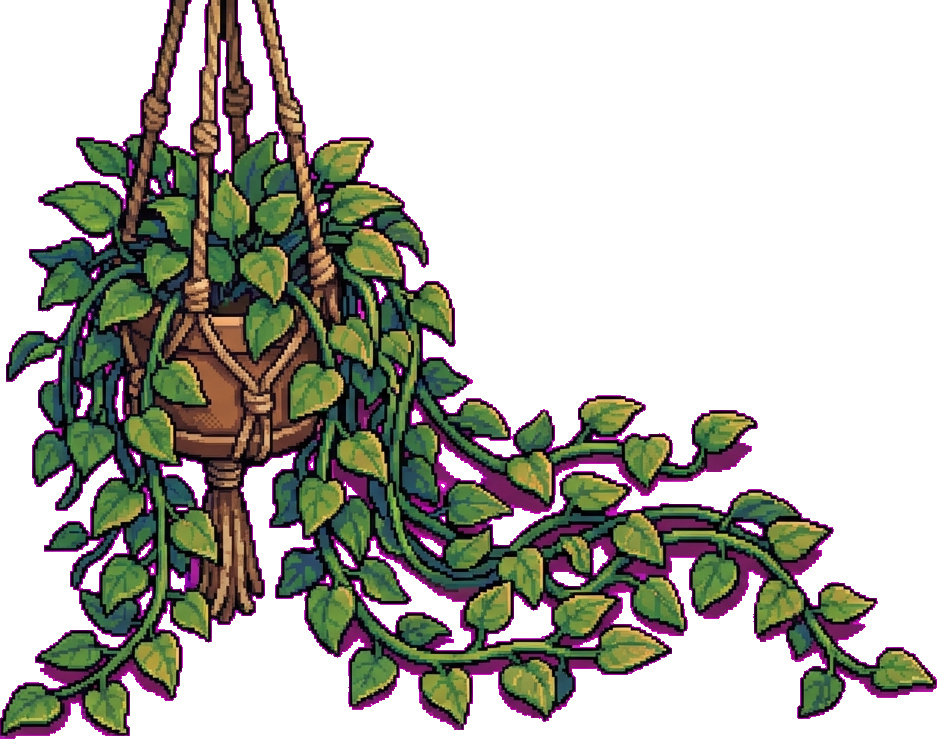 Hanging vine