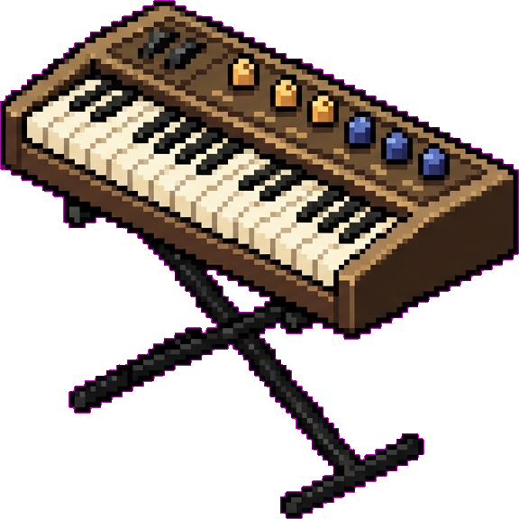 Keyboard synth