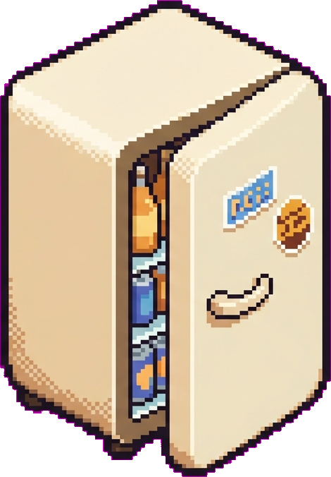Mini fridge